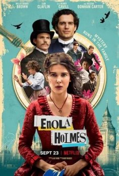 Энола Холмс / Enola Holmes (2020) WEB-DLRip | D | Пифагор