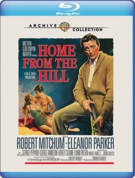 Домой с холма / Home from the Hill (1960) BDRemux 1080p | P
