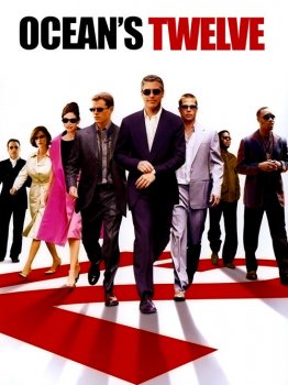 12 друзей Оушена / Ocean's Twelve (2004) WEB-DL-HEVC 2160p | 4K | HDR | Dolby Vision Profile 8 | D, P2, A