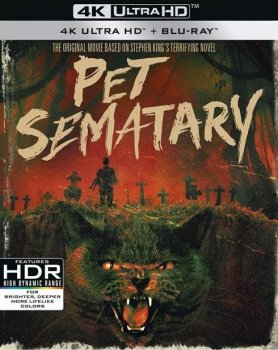 Кладбище домашних животных / Pet Sematary (1989) UHD BDRip-HEVC 1080p от RIPS CLUB | HDR | D, P