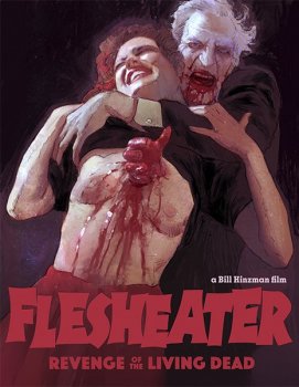 Пожиратель плоти / FleshEater (1988) BDRemux 1080p | A