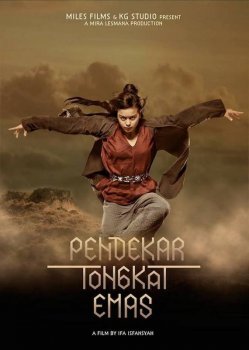 Воин с золотым шестом / Pendekar Tongkat Emas (2014) BDRip 1080p от ExKinoRay | P