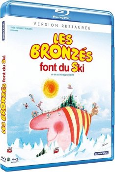 Загорелые на лыжах / Les bronzés font du ski (1979) BDRip 720p | P2