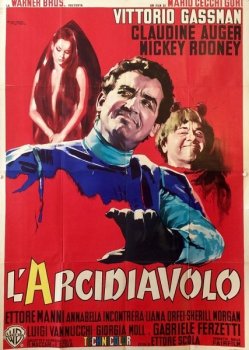 Архидьявол / L'Arcidiavolo (1966) DVDRip-AVC от ExKinoRay | P