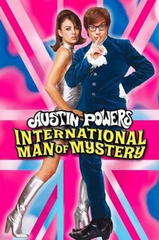 Остин Пауэрс: Человек-загадка международного масштаба / Austin Powers: International Man of Mystery (1997) WEB-DL 1080p | P, A | Open Matte