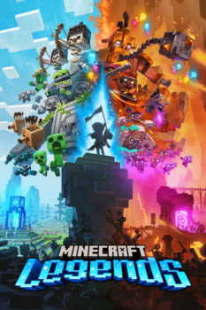 Minecraft Legends [v 1.17.44512] (2023) PC | RePack от Wanterlude