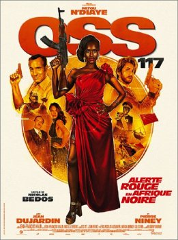 Агент 117: Из Африки с любовью / OSS 117: Alerte rouge en Afrique noire (2021) HDRip-AVC от ExKinoRay | D