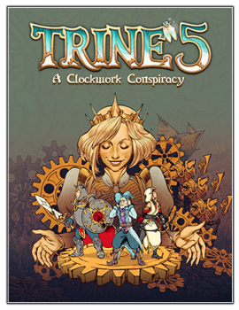 Trine 5: A Clockwork Conspiracy [v 1.0.2 build 893] (2023) PC | RePack от Chovka
