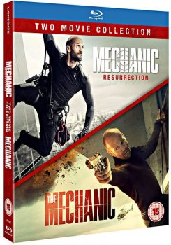 Механик: Дилогия / The Mechanic: Dilogy (2011-2016) BDRemux 1080p | D