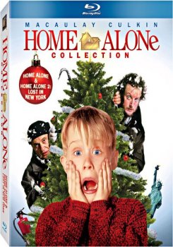 Один дома: Дилогия / Home Alone: Dilogy (1990-1992) BDRemux 1080p | D