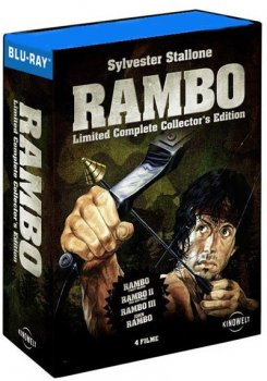 Рэмбо: Квадрология / Rambo: Quadrology (1982-2008) BDRemux 1080p | D, P