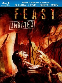 Пир / Feast (2005) HDRip-AVC от ExKinoRay | P | Unrated | Open Matte
