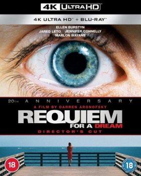 Реквием по мечте / Requiem for a Dream (2000) UHD BDRemux 2160p | 4K | HDR10+ | Dolby Vision | D, P, A | Director's Cut