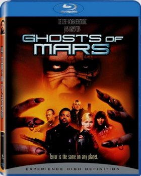 Призраки Марса / Ghosts of Mars (2001) BDRip 720p от k.e.n & MegaPeer | D, P, P2, A