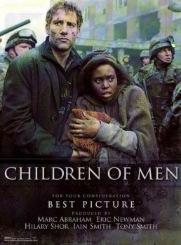 Дитя человеческое / Children Of Men (2006) BDRip-AVC | D, P2, A