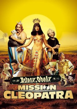 Астерикс и Обеликс: Миссия Клеопатра / Asterix & Obelix: Mission Cleopatre (2002) DVDRip-AVC | P | Open Matte