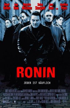 Ронин / Ronin (1998) HDTVRip 720p | P, D, A | Open Matte