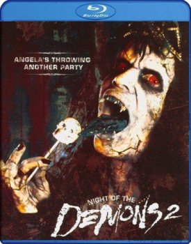 Ночь демонов 2 / Night of the Demons 2 (1994) BDRip-AVC от DrVampir | P, A