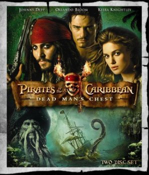 Пираты Карибского моря: Сундук мертвеца / Pirates of the Caribbean: Dead Man's Chest (2006) Hybrid 1080p | D | Open Matte | Extended Fan Cut