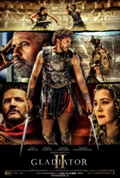 Гладиатор 2 / Gladiator II (2024) WEB-DLRip-AVC | КПК | D | Flarrow Films