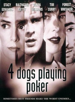 Четыре собаки в игре в покер / Four Dogs Playing Poker (2000) DVDRip-AVC от ExKinoRay | P